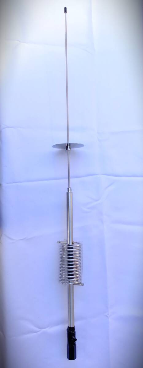 DT-HF コンパクト高性能! ☆デコトラUFOアンテナ27-28MHz 1/4λ DT-HF コンパクト高性能! ☆デコトラUFOアンテナ27-28MHz 1/4λ
