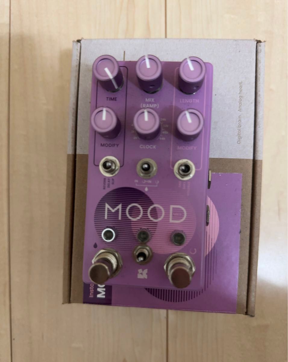 Chase Bliss MOOD MK2 エフェクター|Yahoo!フリマ(旧PayPay Chase Bliss MOOD MK2 エフェクター|Yahoo!フリマ(旧PayPay