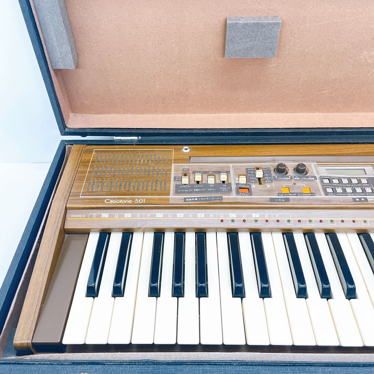 CASIO Casiotone 501 シンセサイザー|Yahoo!フリマ(旧PayPay CASIO Casiotone 501 シンセサイザー|Yahoo!フリマ(旧PayPay