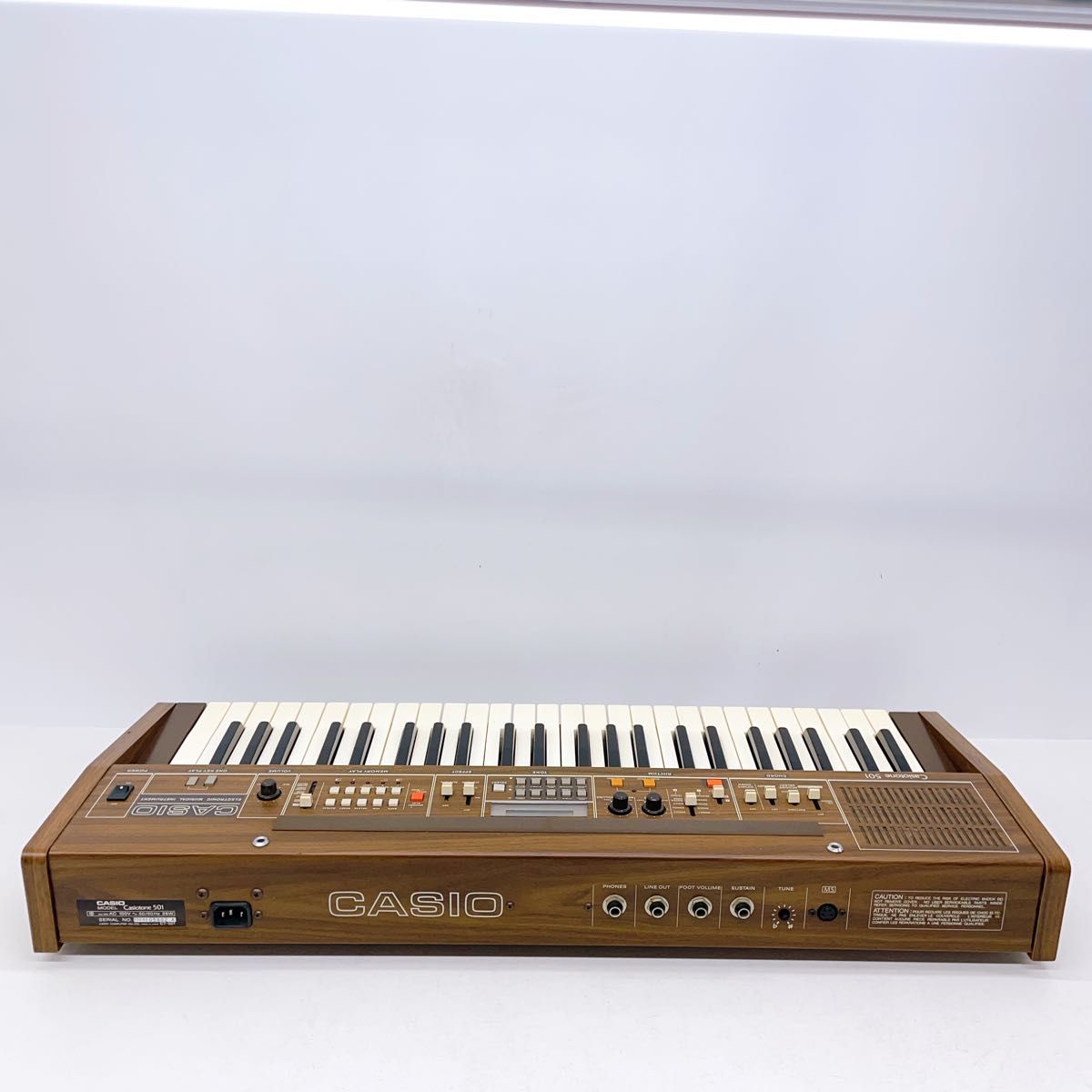CASIO Casiotone 501 シンセサイザー|Yahoo!フリマ(旧PayPay CASIO Casiotone 501 シンセサイザー|Yahoo!フリマ(旧PayPay