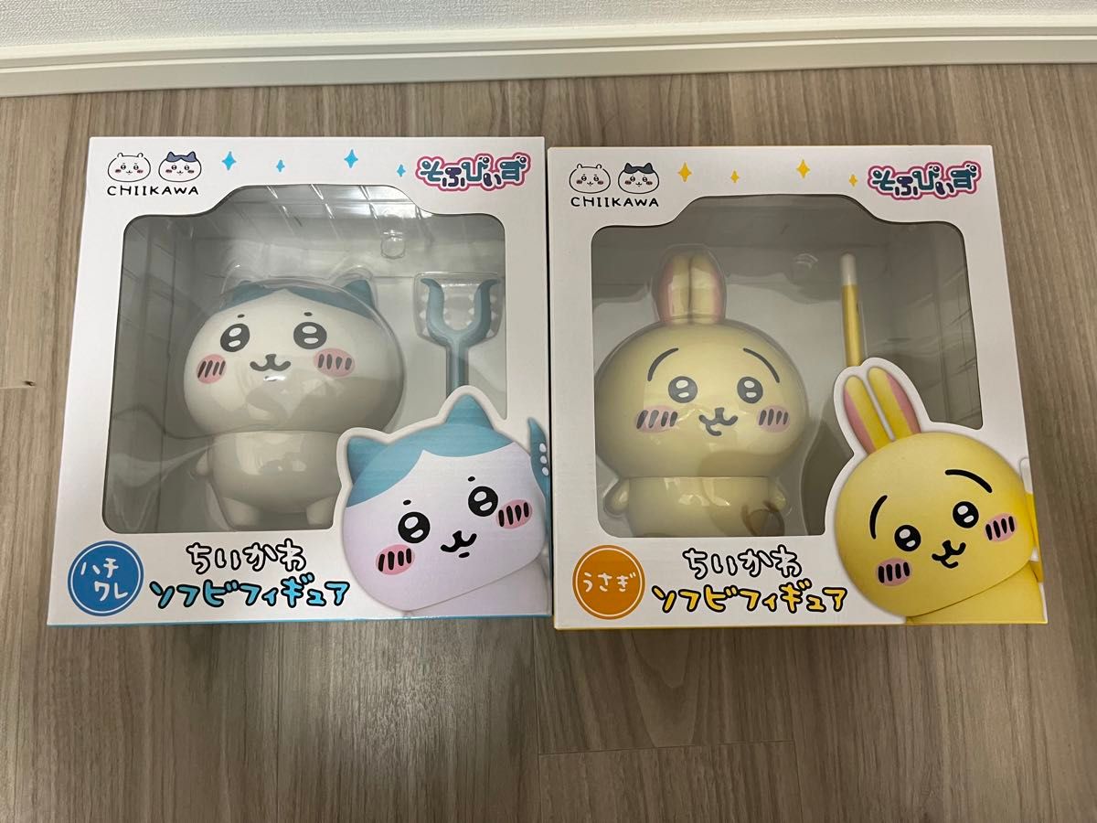 ちいかわ ソフビフィギュア そふびぃず ハチワレうさぎ|Yahoo ちいかわ ソフビフィギュア そふびぃず ハチワレうさぎ|Yahoo