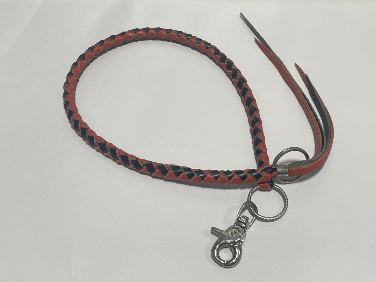 ウォレットチェーン レザー紐 革製品 カービング財布の紐などに ウォレットチェーン レザー紐 革製品 カービング財布の紐などに