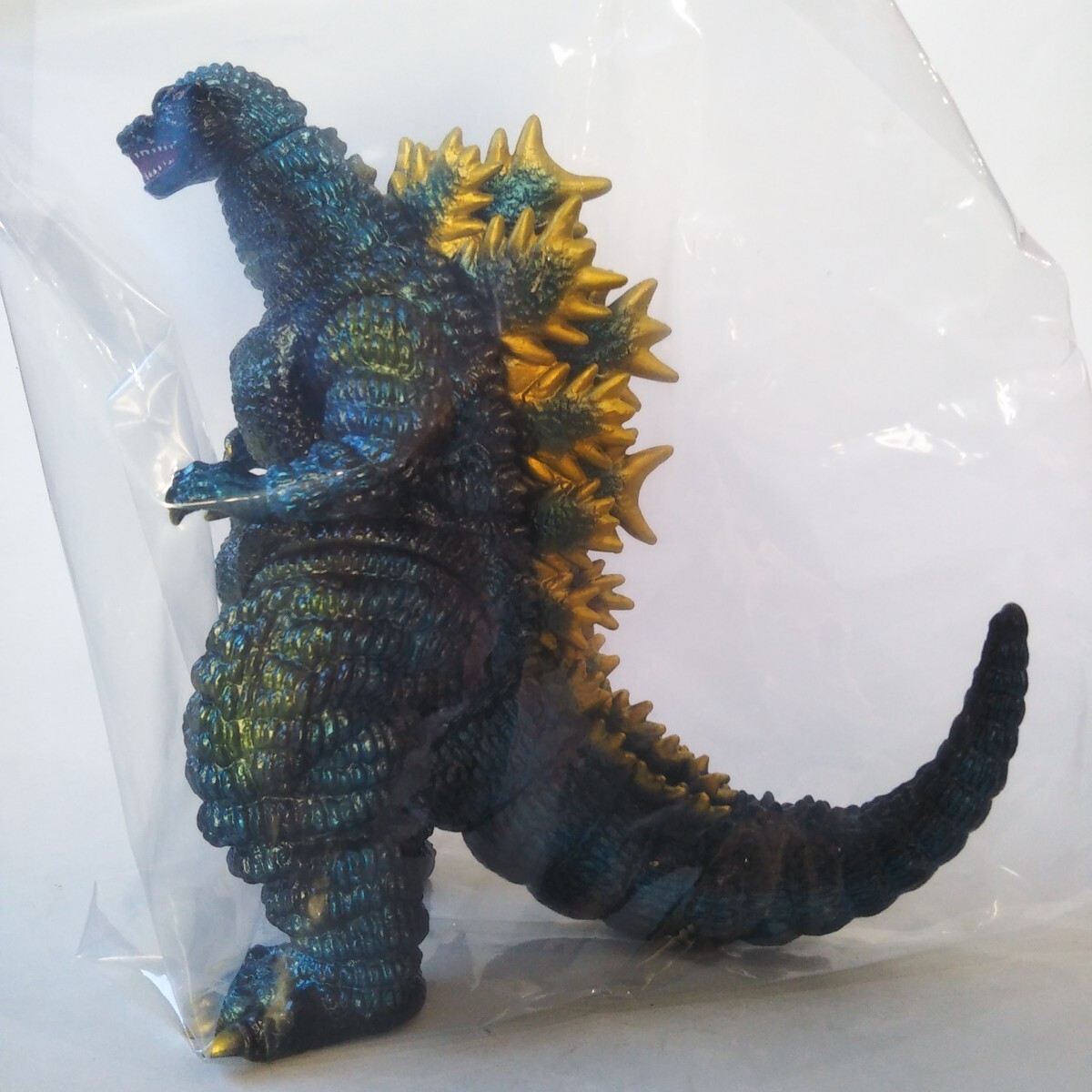 マーミット スペースゴジラ 一期 ソフビ Yahoo!オークション - マーミット ゴジラ モゲゴジ 「ゴジラVS
