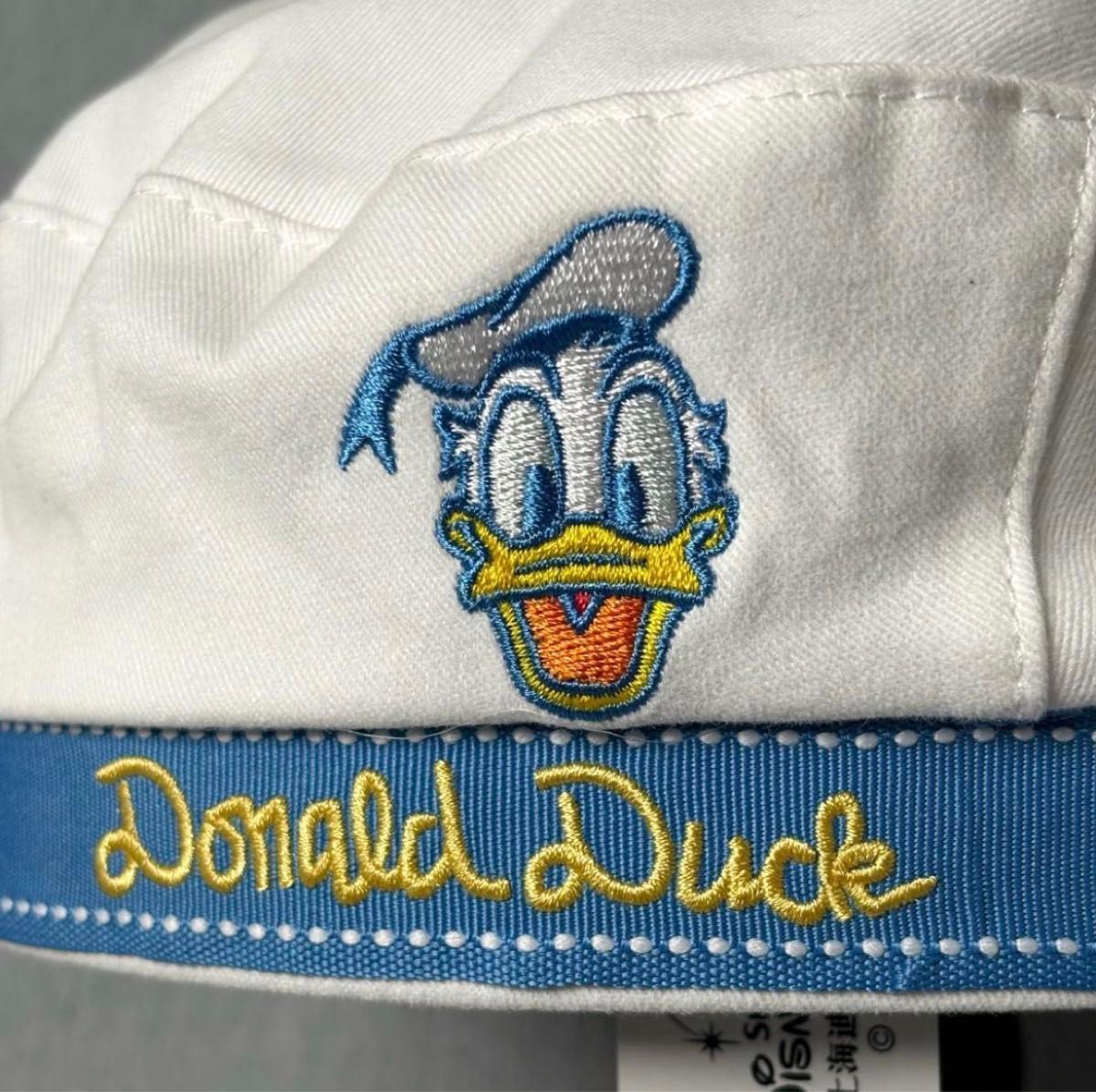 即日発送 ディズニー ドナルド ベレー帽 帽子 刺繍 パルパルーザ 即日発送 ディズニー ドナルド ベレー帽 帽子 刺繍 パルパルーザ