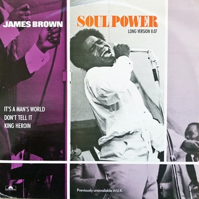 【Disco 12】James Brown / Soul Power_画像1