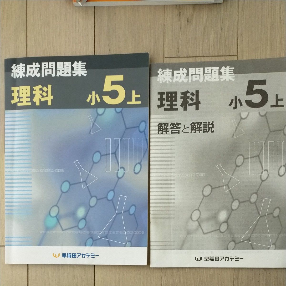 四谷大塚 予習シリーズ 理科5年上 演習問題集 早稲田アカデミー 四谷大塚 予習シリーズ 理科5年上 演習問題集 早稲田アカデミー