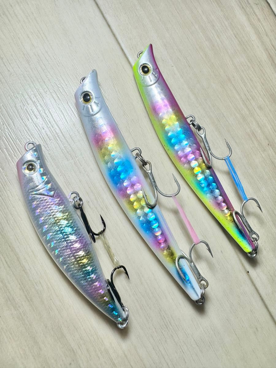 特売 ガイア 3個セット｜Yahoo!フリマ（旧 EVO エリア7 FIX 10 エリア ルアー・フライ