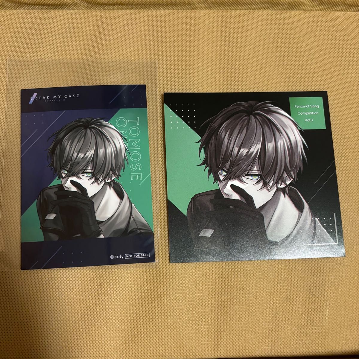 ブレマイ パソソン ブロマイド ジャケット 恩田 ブレイクマイケース ブレマイ CD 差し替えジャケット ブロマイド