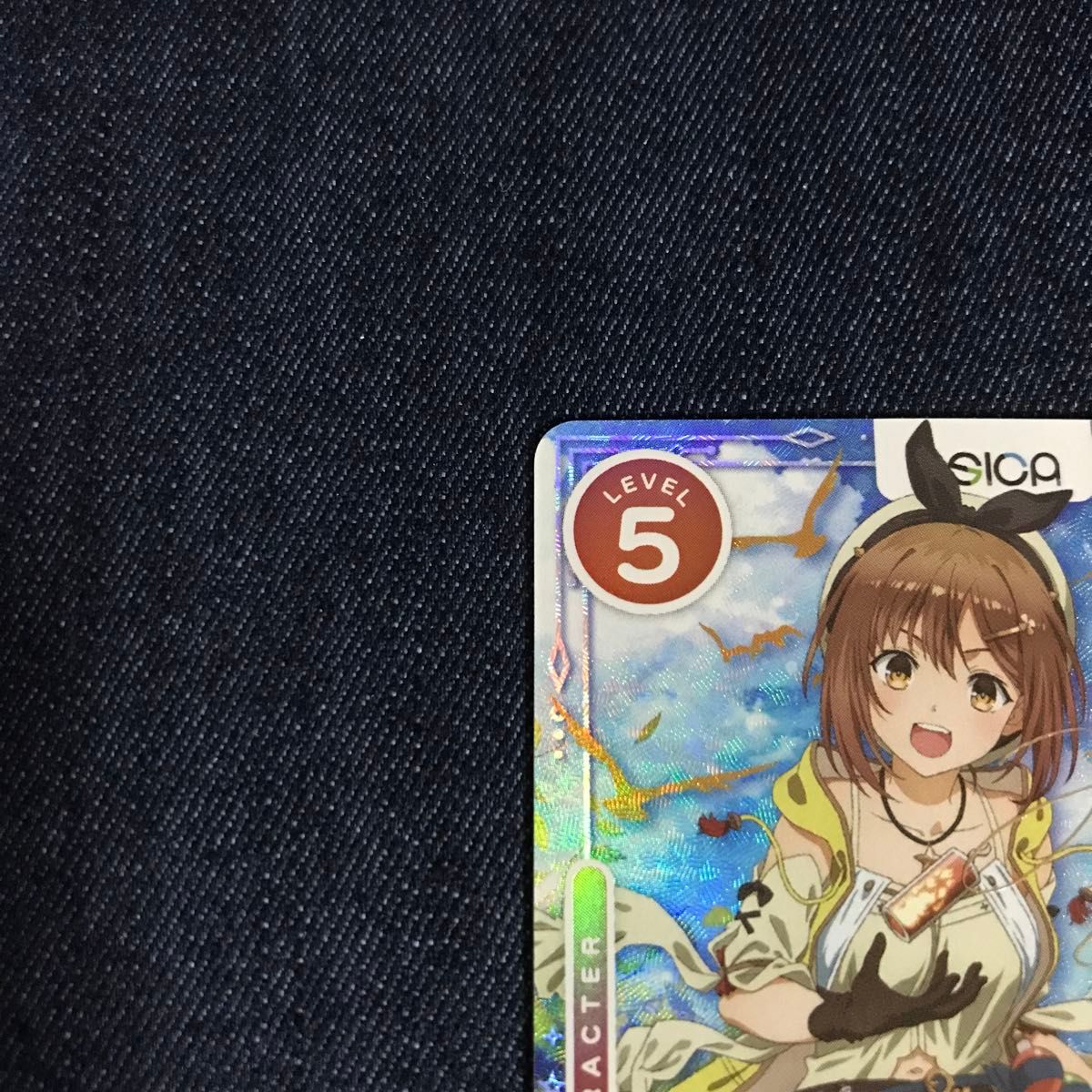 OSICA ライザリンシュタウト SSR 箔押しサイン TVアニメ ライザ OSICA ライザリンシュタウト SSR 箔押しサイン TVアニメ ライザ