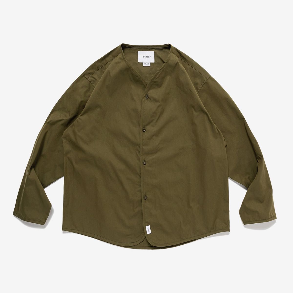 XLサイズ 24AW WTAPS SCOUT LS NYCO WEATHER オリーブドラブ XLサイズ 24AW WTAPS SCOUT LS NYCO WEATHER オリーブドラブ