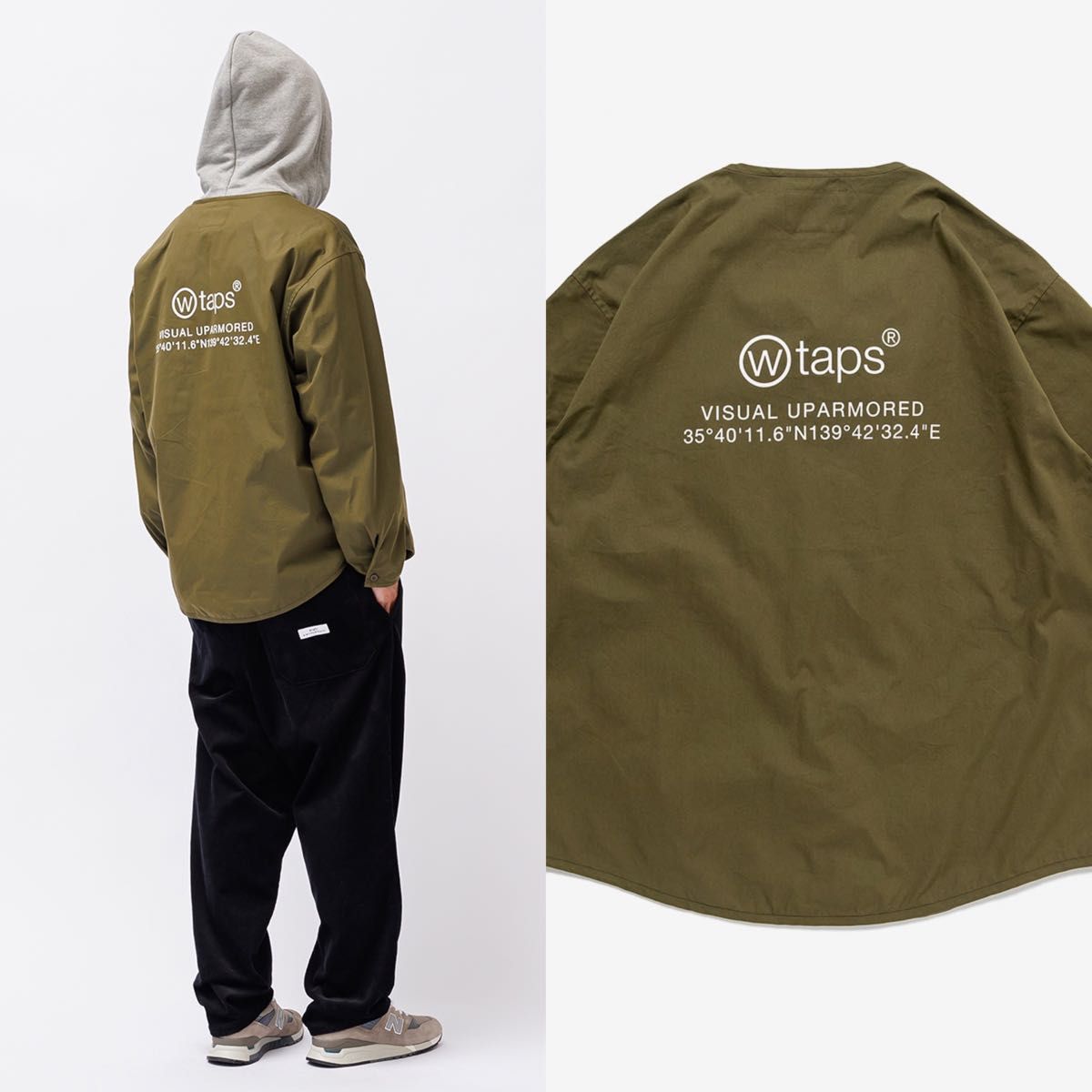 XLサイズ 24AW WTAPS SCOUT LS NYCO WEATHER オリーブドラブ XLサイズ 24AW WTAPS SCOUT LS NYCO WEATHER オリーブドラブ