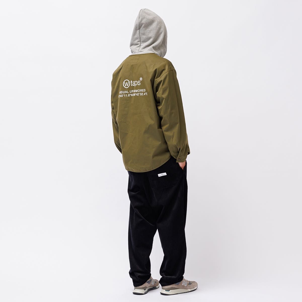 XLサイズ 24AW WTAPS SCOUT LS NYCO WEATHER オリーブドラブ XLサイズ 24AW WTAPS SCOUT LS NYCO WEATHER オリーブドラブ