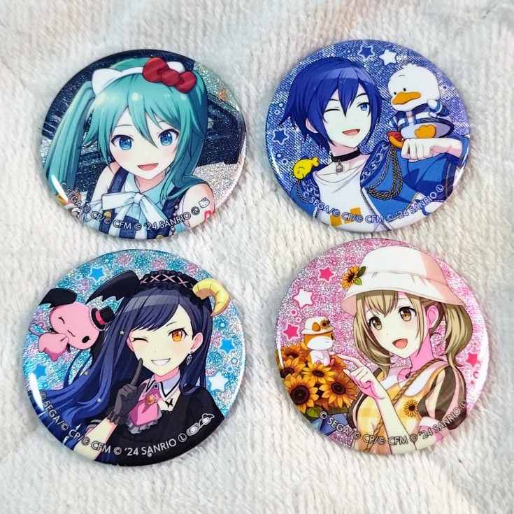プロセカ プロジェクトセカイ サンリオ 小豆沢こはね 白石杏 プロセカ プロジェクトセカイ サンリオ 小豆沢こはね 白石杏