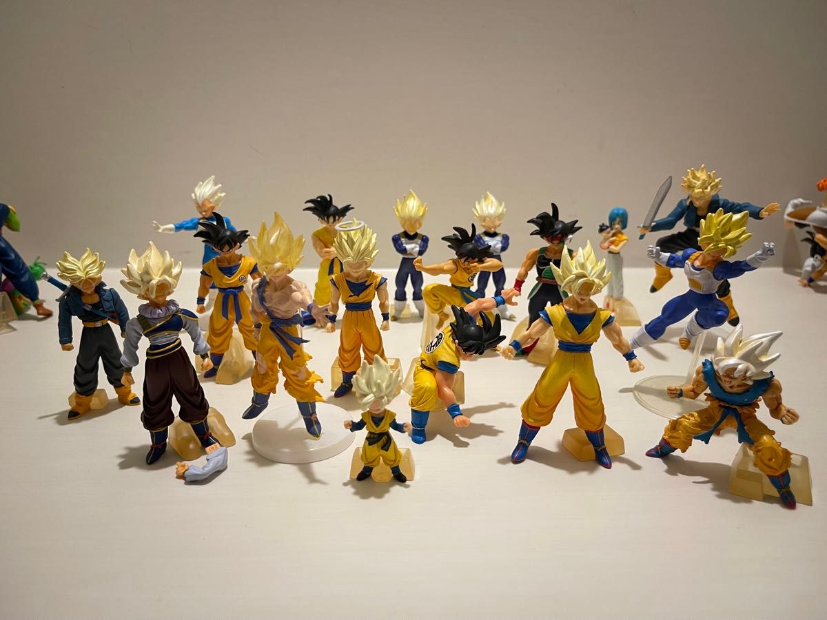 まとめ売り ドラゴンボール HG シリーズ セット売り 孫悟空 まとめ売り ドラゴンボール HG シリーズ セット売り 孫悟空