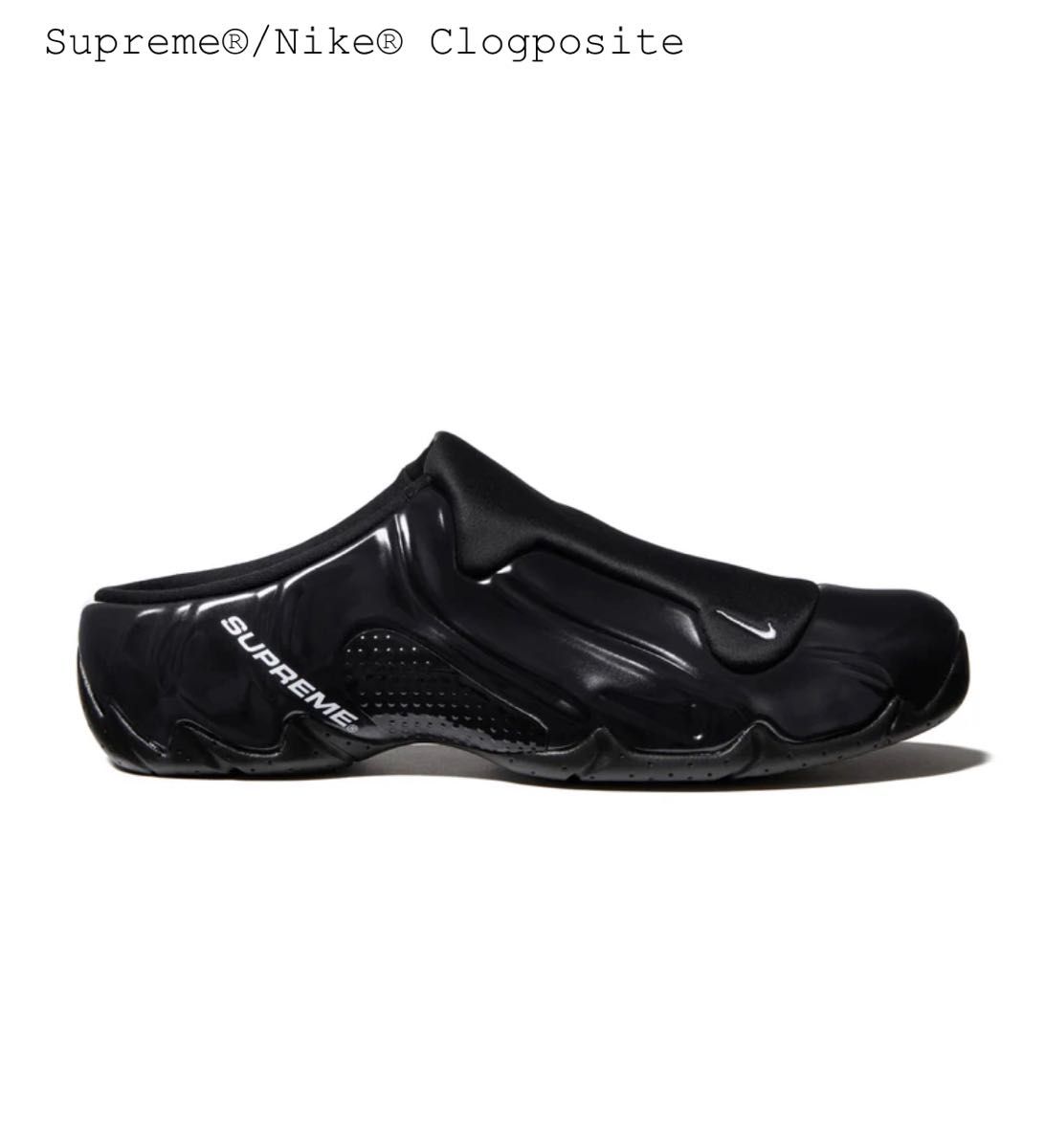 Supreme/Nike Clogposite シュプリーム/ナイキ クロッグ Supreme/Nike Clogposite シュプリーム/ナイキ クロッグ