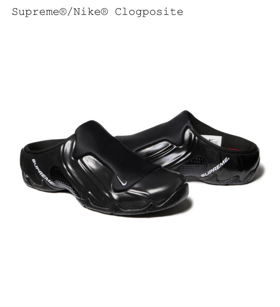 Supreme/Nike Clogposite シュプリーム/ナイキ クロッグ Supreme/Nike Clogposite シュプリーム/ナイキ クロッグ