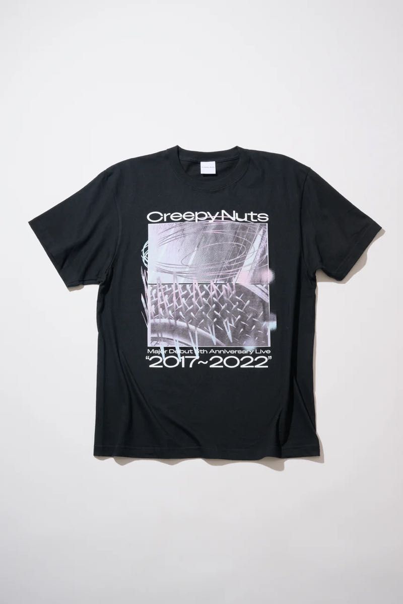 Creepy Nuts “2017-2022” T-shirts 黒 XL 美品です|Yahoo Creepy Nuts “2017-2022” T-shirts 黒 XL 美品です|Yahoo