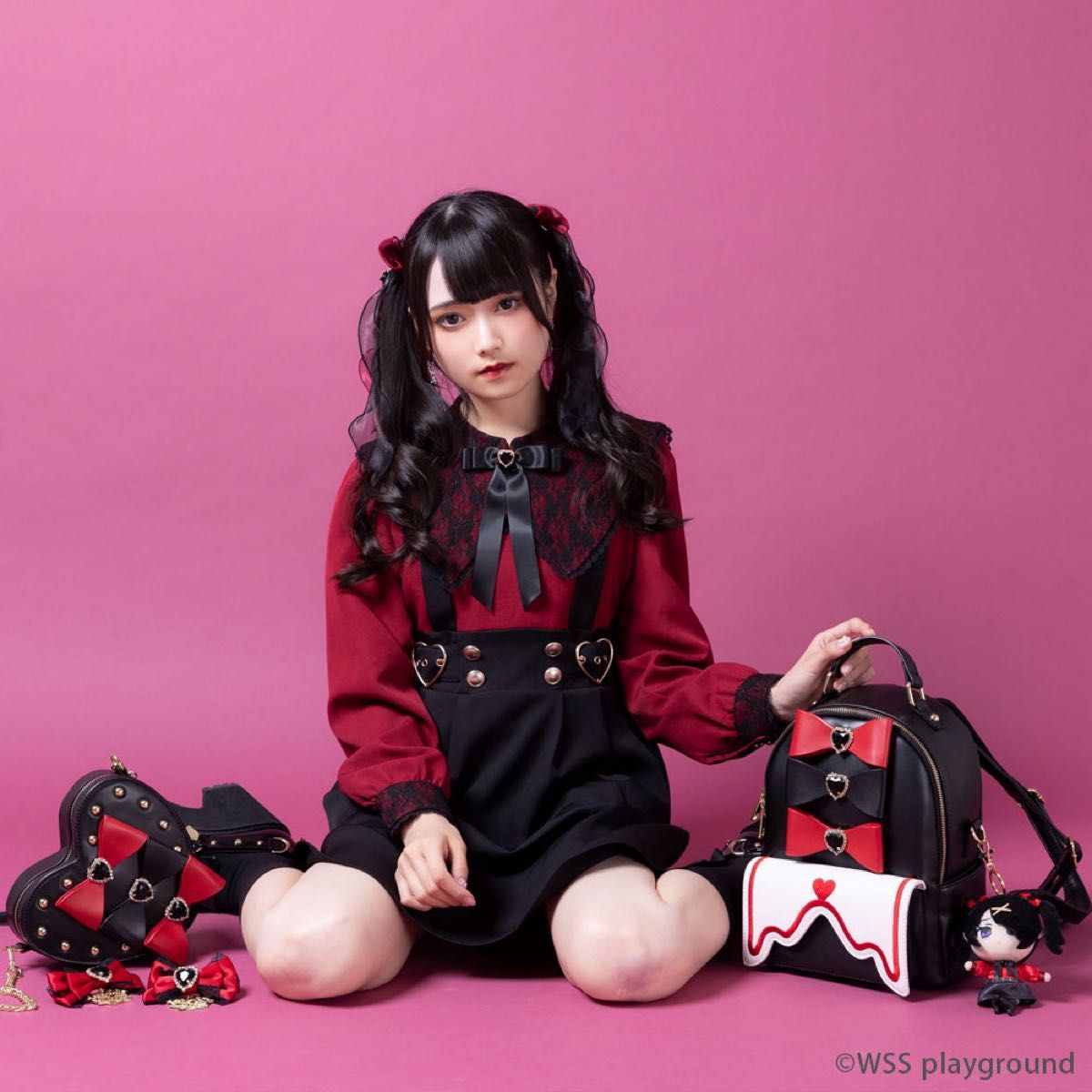 夢展望NEEDY GIRL OVERDOSE コラボリュックあめちゃん 夢展望NEEDY GIRL OVERDOSE コラボリュックあめちゃん