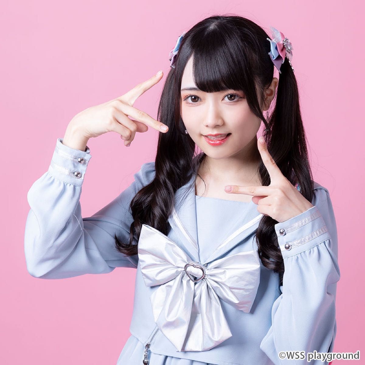 ニディガ × 夢展望 コラボ 超てんちゃん ワンピース Mサイズ ニディガ × 夢展望 コラボ 超てんちゃん ワンピース Mサイズ