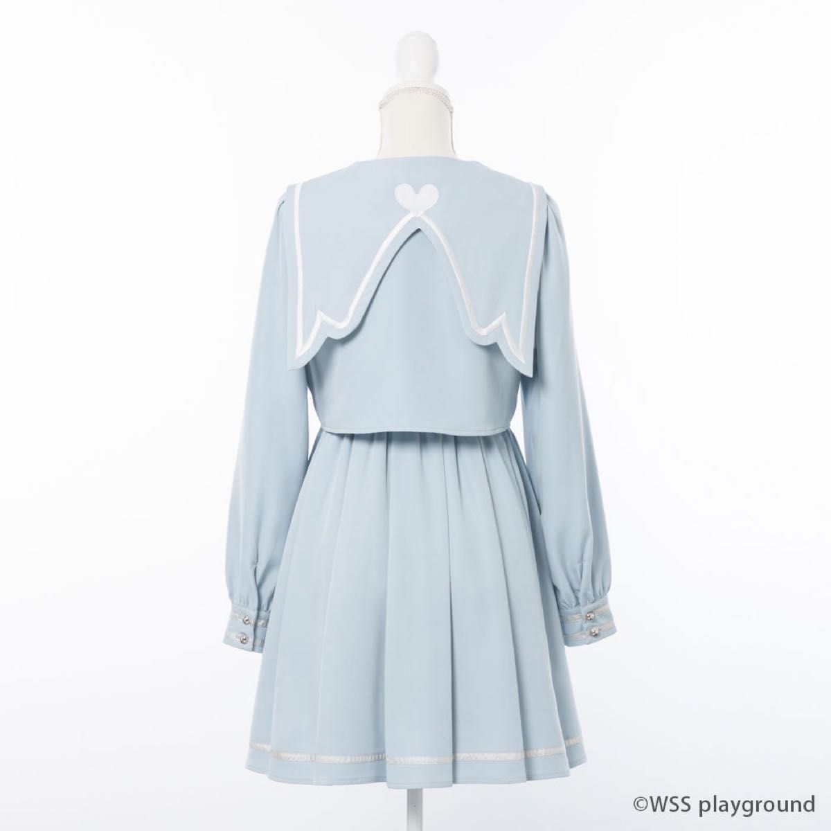 ニディガ × 夢展望 コラボ 超てんちゃん ワンピース Mサイズ ニディガ × 夢展望 コラボ 超てんちゃん ワンピース Mサイズ