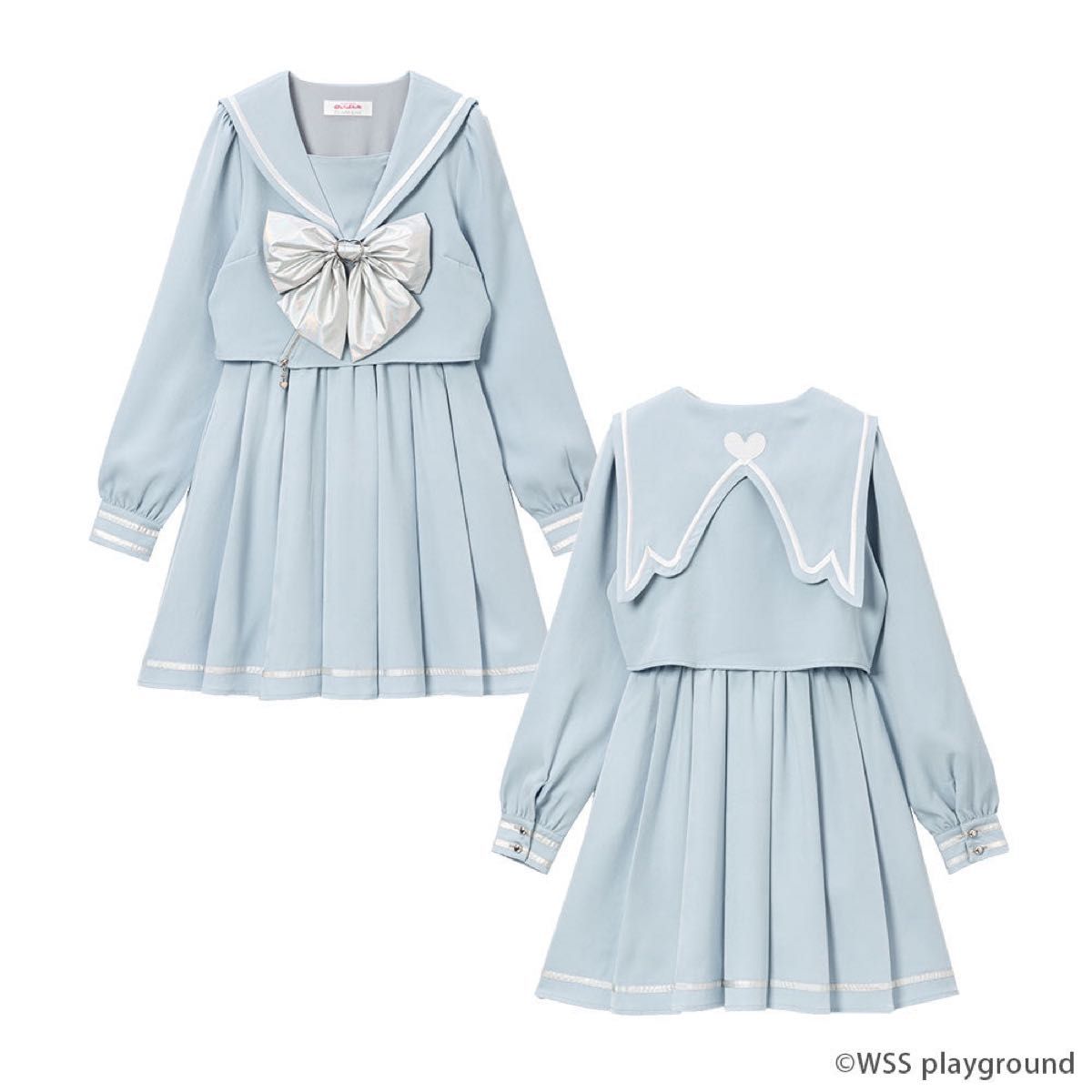 ニディガ × 夢展望 コラボ 超てんちゃん ワンピース Mサイズ ニディガ × 夢展望 コラボ 超てんちゃん ワンピース Mサイズ