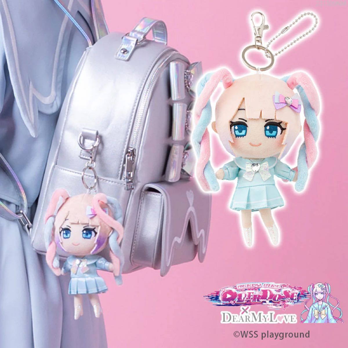 ニディガ × 夢展望 コラボ 超てんちゃん ぬいぐるみ マスコット ニディガ × 夢展望 コラボ 超てんちゃん ぬいぐるみ マスコット