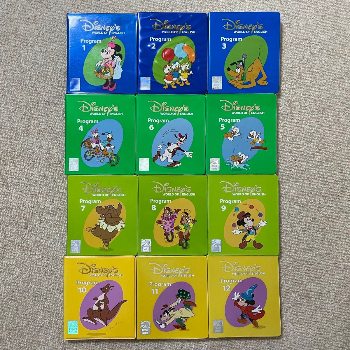 ディズニー英語 BasicABCs+ストレートプレイDVD12枚セット ディズニー英語 BasicABCs+ストレートプレイDVD12枚セット 006