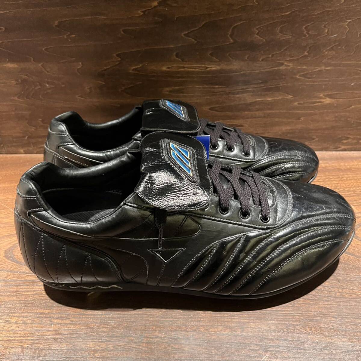 タグ付未使用品 MIZUNO Buw League 野球用スパイク カンガルー タグ付未使用品 MIZUNO Buw League 野球用スパイク カンガルー