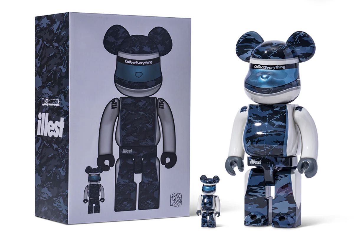 ベアブリック 海外限定品 illest Bearbrick フィギュア ベアブリック 海外限定品 illest Bearbrick フィギュア