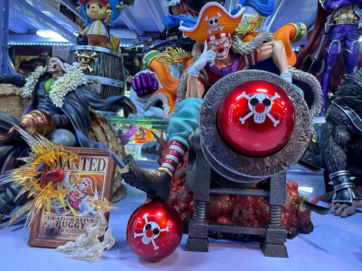 ワンピース】バギー ガレージキットフィギュア 希少品|Yahoo ワンピース】バギー ガレージキットフィギュア 希少品|Yahoo