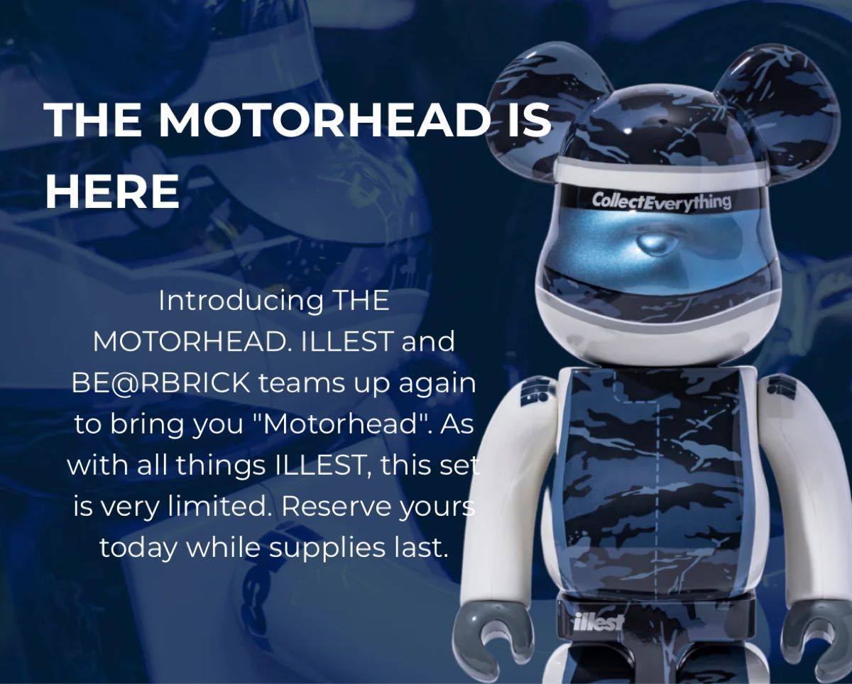 ベアブリック 海外限定品 illest Bearbrick フィギュア ベアブリック 海外限定品 illest Bearbrick フィギュア