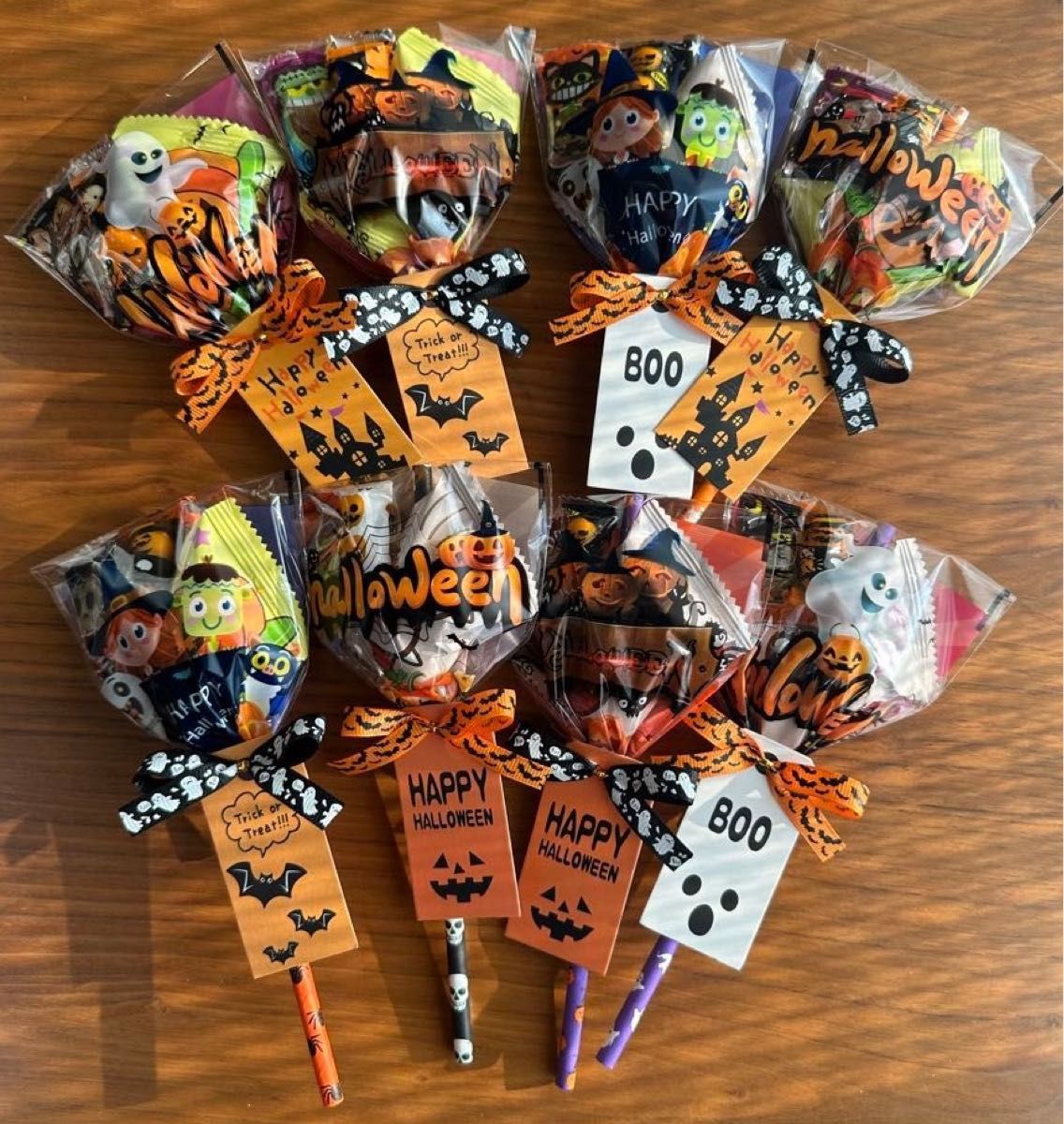 H-⑤ハロウィン プチギフト お菓子 詰合せ お菓子ブーケ お配り H-⑤ハロウィン プチギフト お菓子 詰合せ お菓子ブーケ お配り