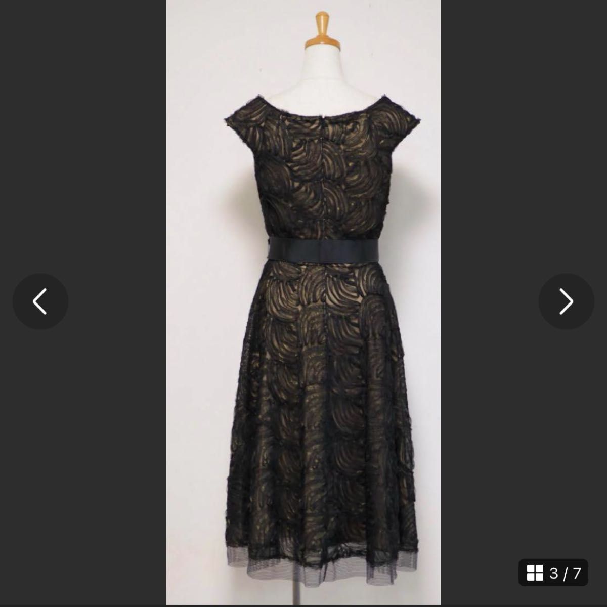 TADASHI SHOJI タダシショージ 2 ワンピース9号 レース ドレス TADASHI SHOJI タダシショージ 2 ワンピース9号 レース ドレス