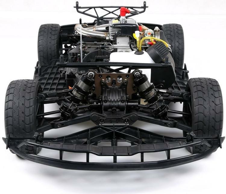 1/5Baja engine RC car Rovan ROFUN F5 1/5 2.4G 4WD black < final product > ROVANSPORTS representation shop exhibition 