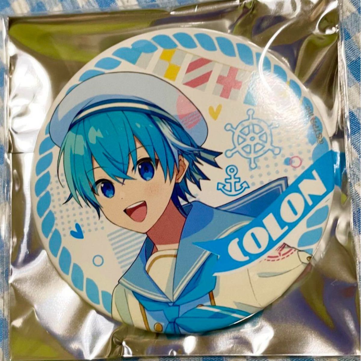 すとぷり ころんくん 缶バッジ 等身 マリン|Yahoo!フリマ(旧 すとぷり ころんくん 缶バッジ 等身 マリン|Yahoo!フリマ(旧