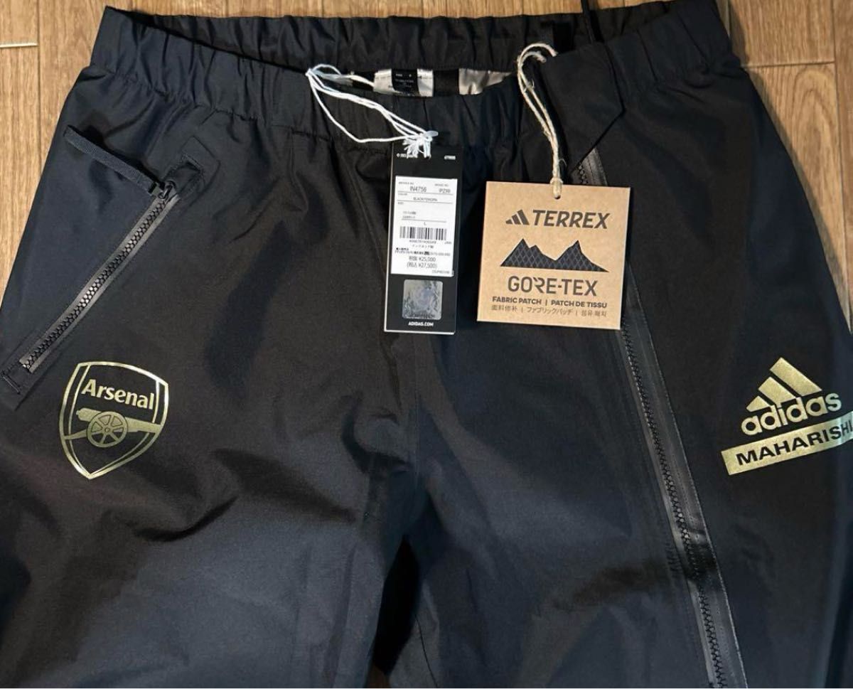 adidas アーセナルFC×MAHARISHI GORE-TEXパンツアディダス adidas アーセナルFC×MAHARISHI GORE-TEXパンツアディダス