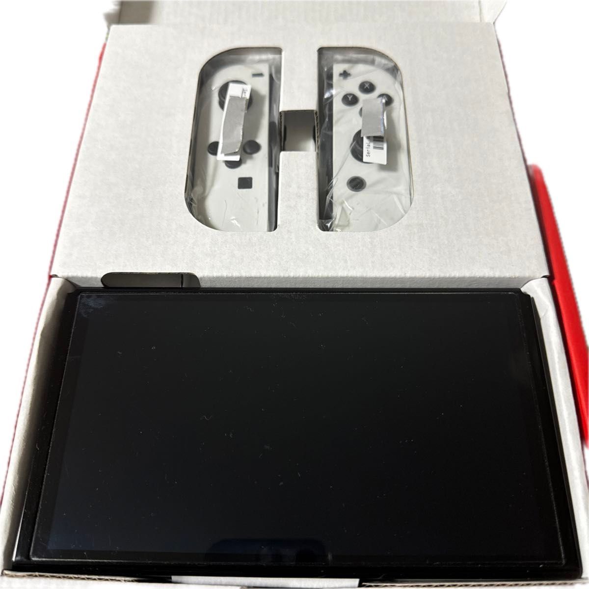 写真追加済み)(値下げ不可)Nintendo Switch ホワイト 有機EL