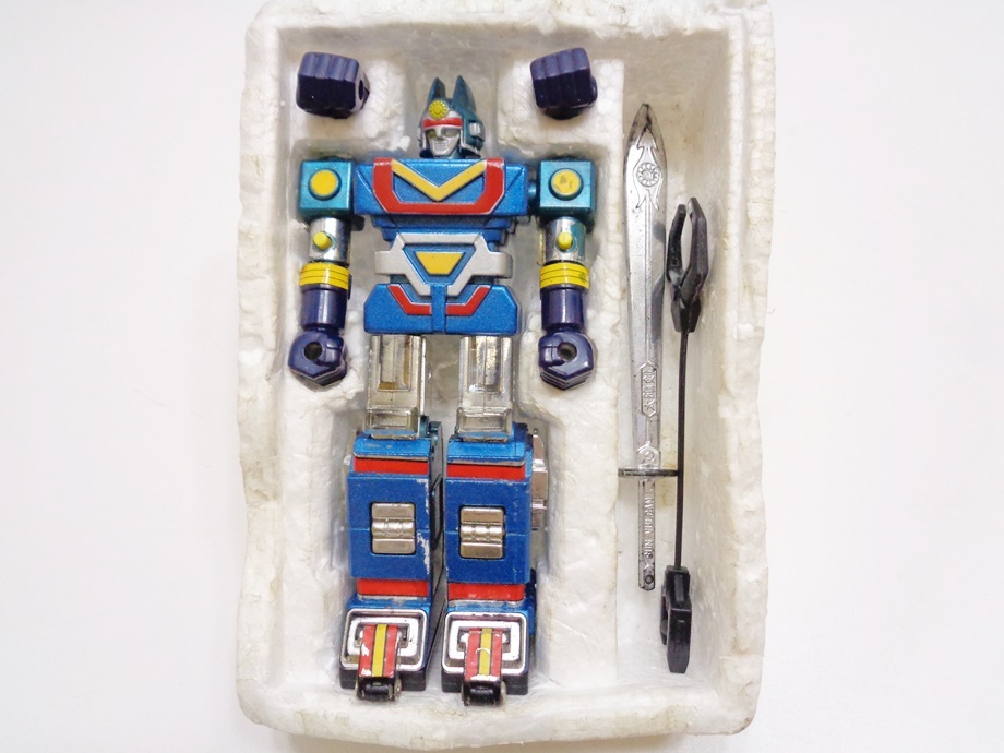 ポピー 太陽戦隊 サンバルカン 1981 GB-34 超合金 バルシャーク ポピー 太陽戦隊 サンバルカン 1981 GB-34 超合金 バルシャーク