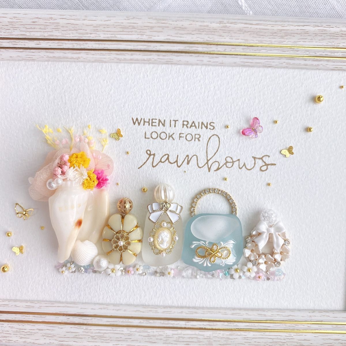 シーグラスアート オシャレ プリンセス 香水 化粧品 シーグラスアート オシャレ プリンセス 香水 化粧品