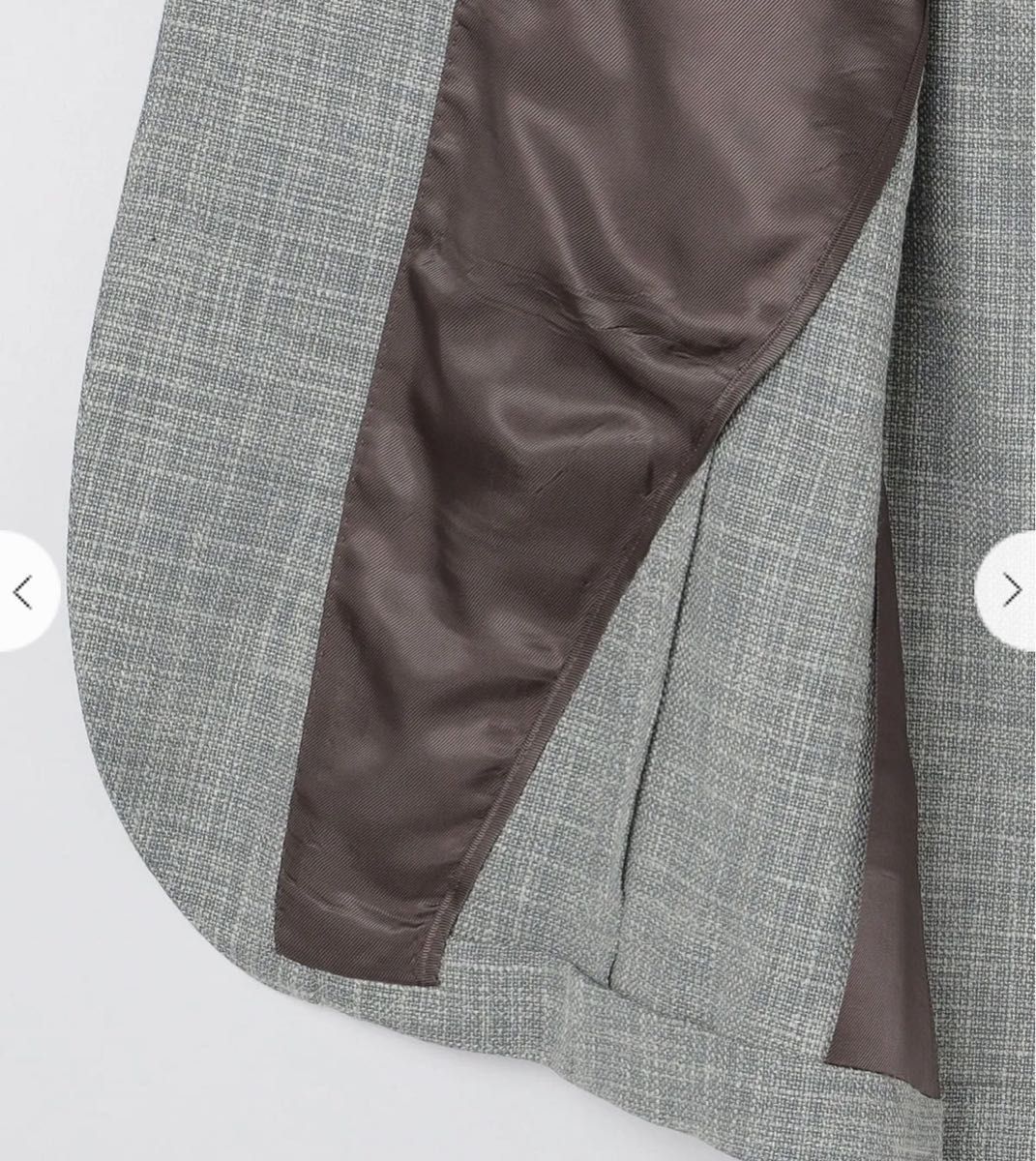 SHIPS LORO PIANA シップス ロロピアーナ FABRIC ソフタイム SHIPS LORO PIANA シップス ロロピアーナ FABRIC ソフタイム