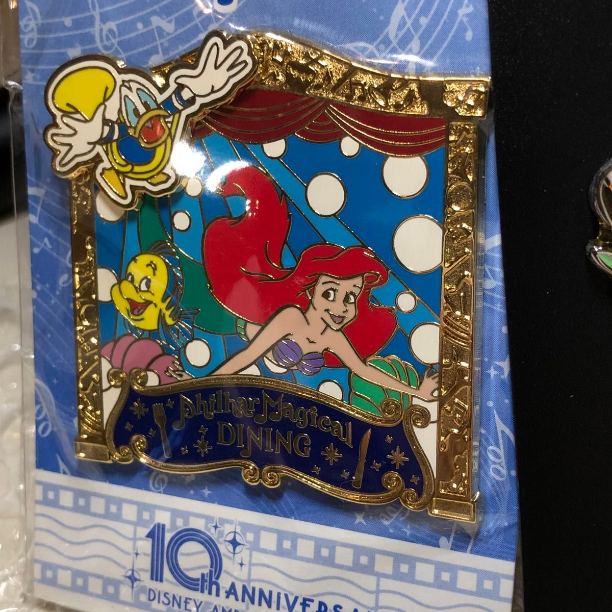 ディズニー リトルマーメイド 2点 セット ピンバッジ アリエル ディズニー リトルマーメイド 2点 セット ピンバッジ アリエル