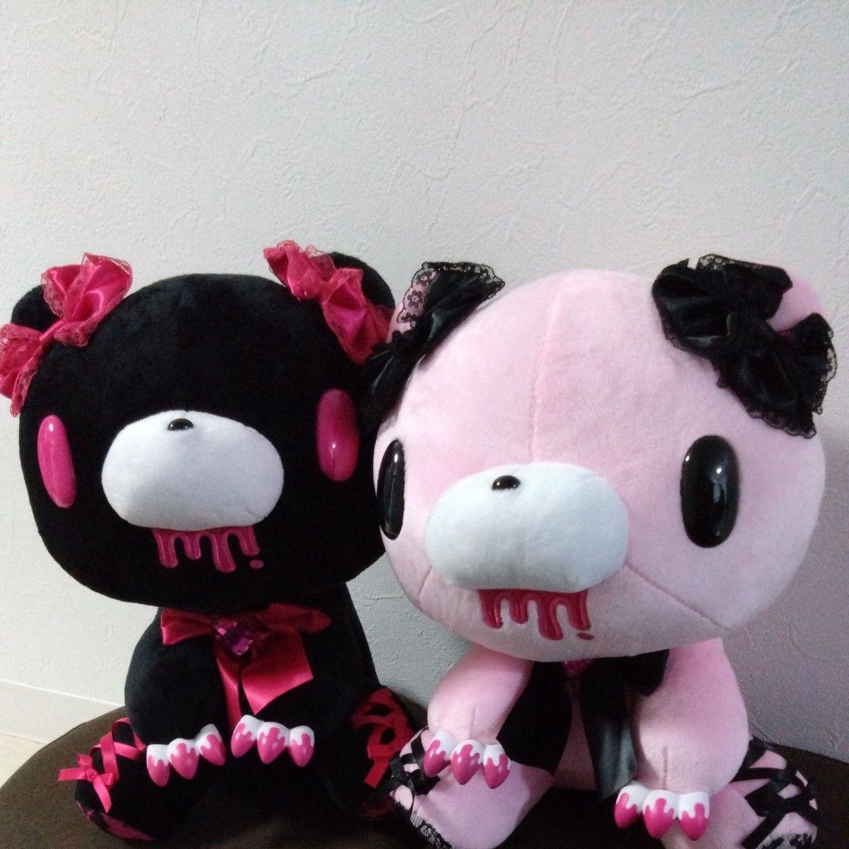 チャックスGP いたずらぐまのグルーミー ぬいぐるみlaceup チャックスGP いたずらぐまのグルーミー ぬいぐるみlaceup