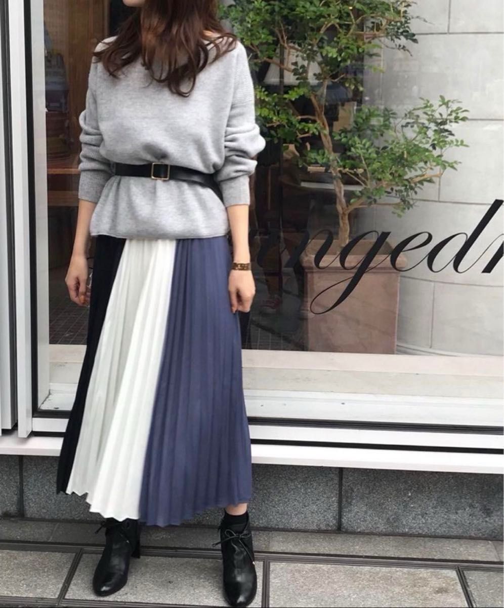 安室奈美恵さん着用 ロングプリーツスカート ラウンジドレス 安室奈美恵さん着用 ロングプリーツスカート ラウンジドレス
