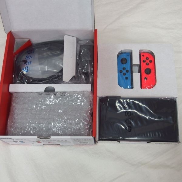外箱 付属品有り Nintendo Switch 本体 スケルトン|Nintendo Switch 外箱 付属品有り Nintendo Switch 本体 スケルトン|Nintendo Switch