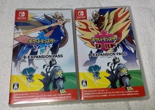 Switch】 ポケットモンスター ソード シールド+ Switch】 ポケットモンスター ソード シールド+