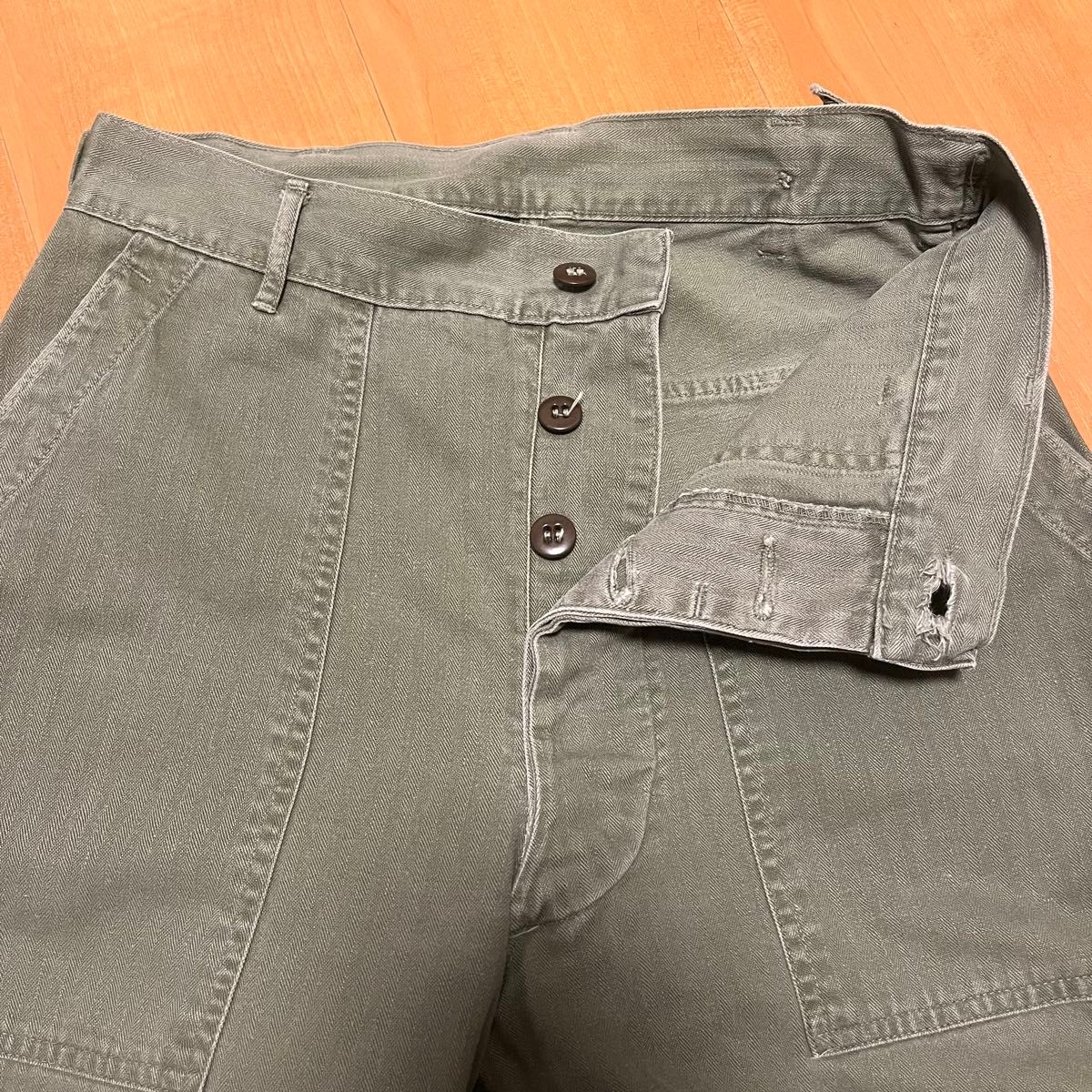 us army 40s 50s M47 HBT ヘリンボーン ベイカーパンツ 米軍 us army 40s 50s M47 HBT ヘリンボーン ベイカーパンツ 米軍