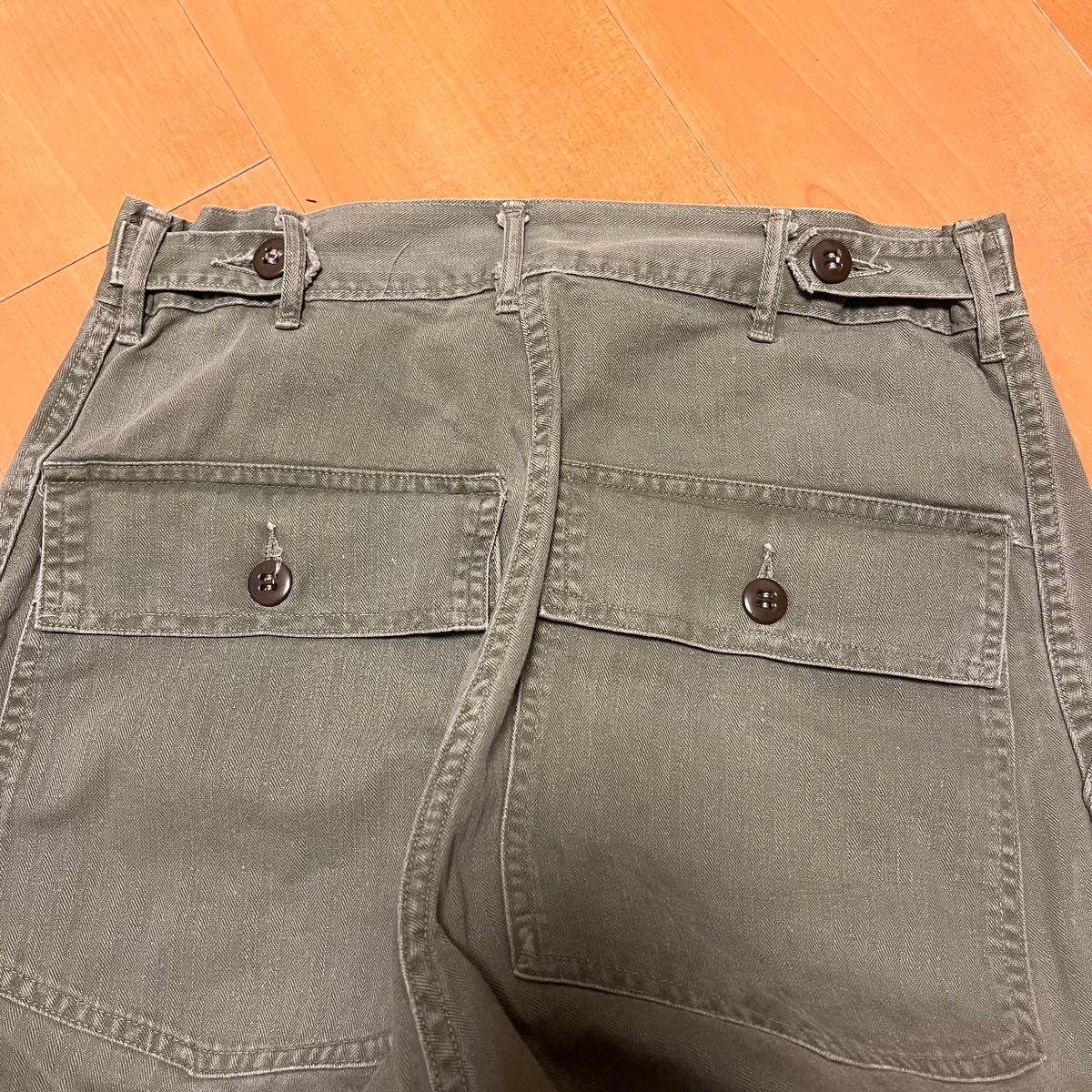 us army 40s 50s M47 HBT ヘリンボーン ベイカーパンツ 米軍 us army 40s 50s M47 HBT ヘリンボーン ベイカーパンツ 米軍