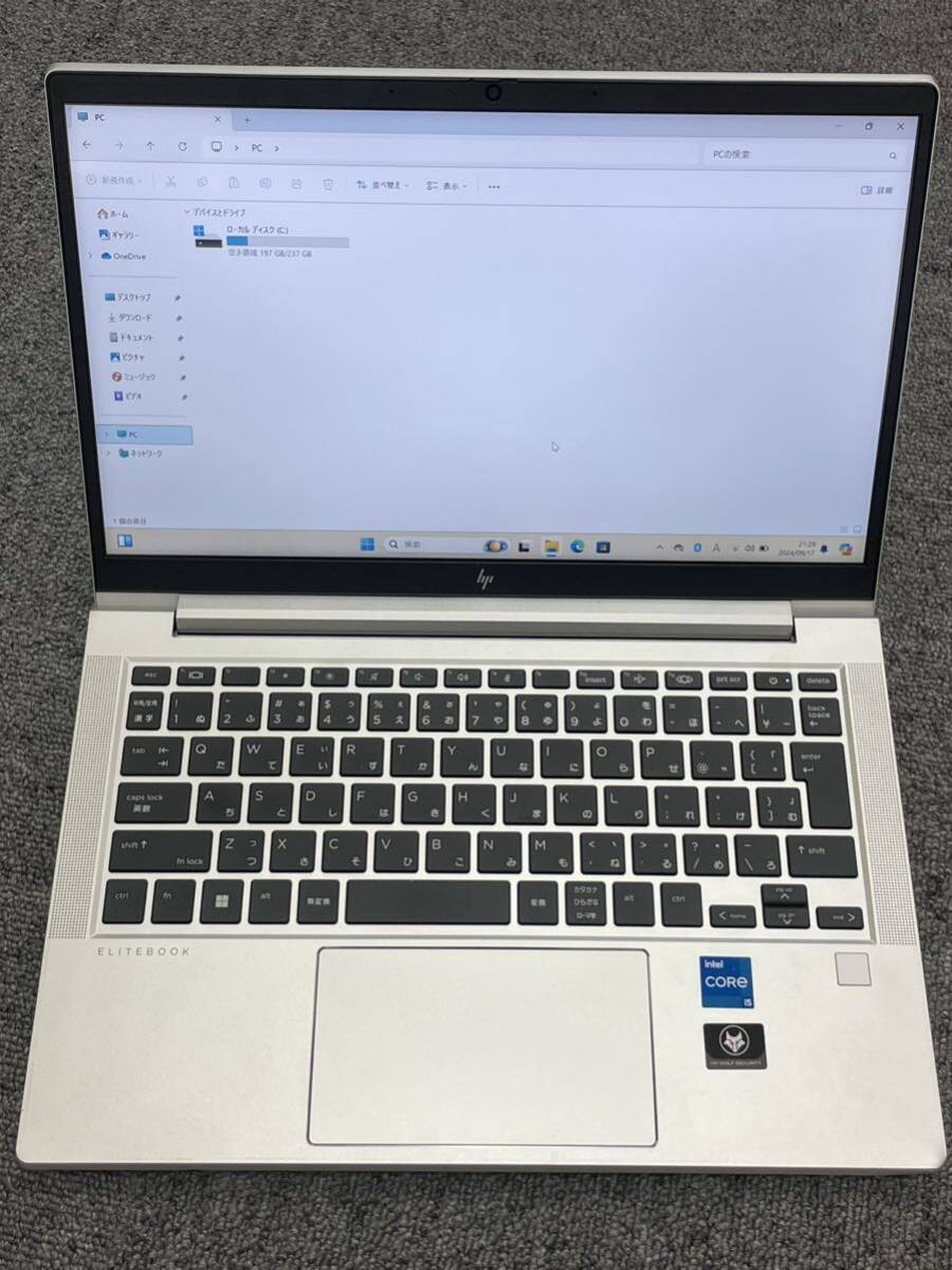  работа хорошая вещь HP Elitebook 630 G9 Core i5-1235U| память 16GB|SSD256GB|13.3 полный HD| ( управление 09173)