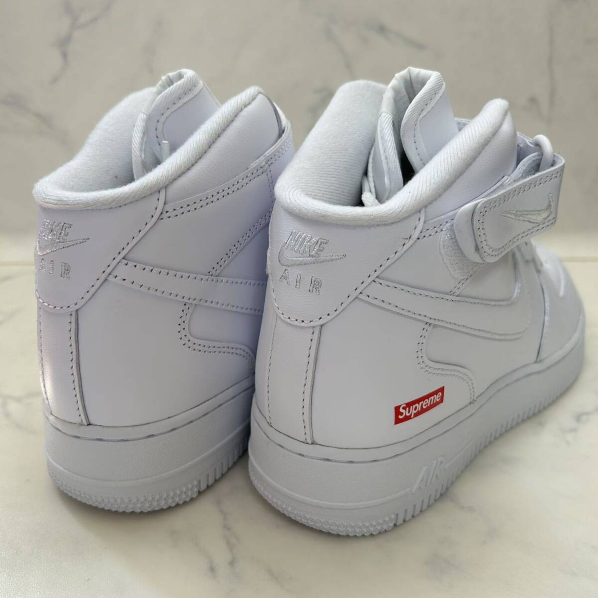 送料無料 26CM Supreme Nike Air Force 1 Mid WHITE 送料無料 26CM Supreme Nike Air Force 1 Mid WHITE