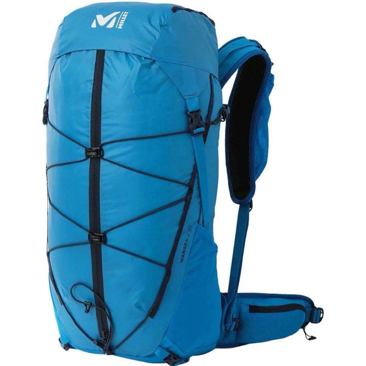 バックパック リュック 登山 ワカナ30L ミレー millet ブルー 青 バックパック リュック 登山 ワカナ30L ミレー millet ブルー 青